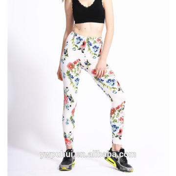 Wholesale high quality women yoga leggings print